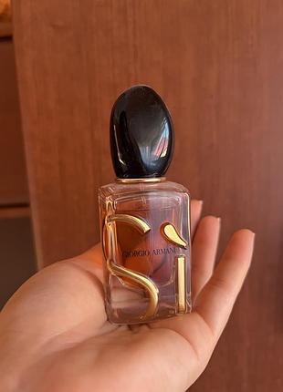 Парфумована вода giorgio armani si intense 30 мл (оригінал)
