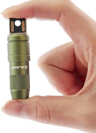 Фонарь olight imini 2, ц:od green 6