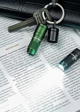 Фонарь olight imini 2, ц:od green 10