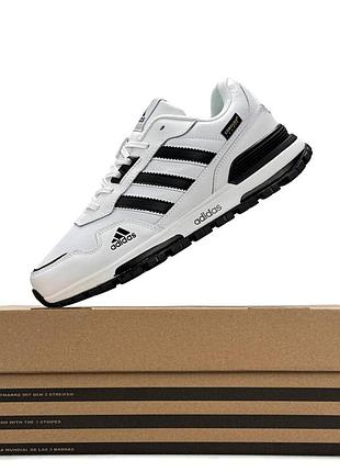 Adidas zx 750 white black 2