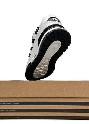 Adidas zx 750 white black 3