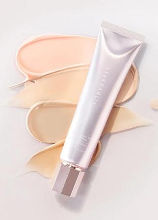 Бб крем для лица с pdrn dear dahlia daily defense pdrn bb cream 21n light beige spf40 pa+++ 40 ml