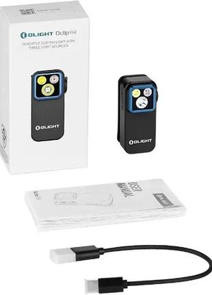 Фонарь olight oclip pro ц:black