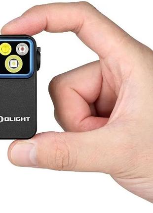 Ліхтар olight oclip pro к:black 3