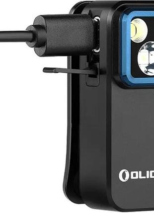 Ліхтар olight oclip pro к:black 6