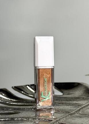 Рідкий хайлайтер y collection authentic glazed liquid highlighter (creamsicle) 5 ml 2
