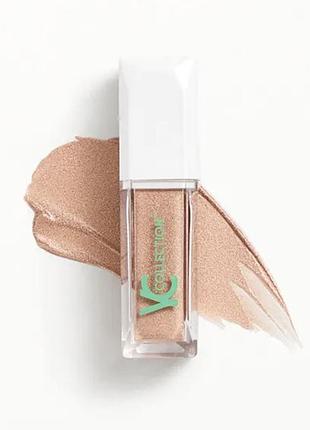 Рідкий хайлайтер y collection authentic glazed liquid highlighter (creamsicle) 5 ml 3