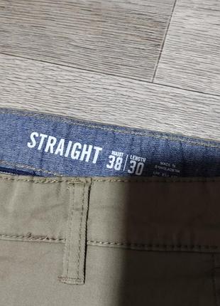 Мужские брюки f&f , размер 38/30 straight . 2