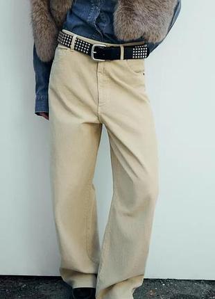 Zara вельвет штани