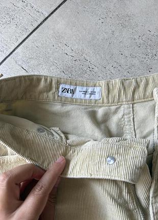 Zara вельвет штани 3