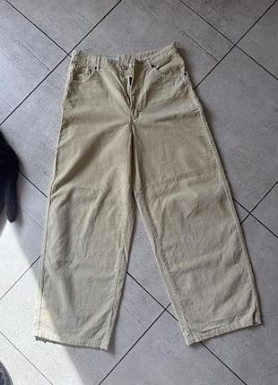 Zara вельвет штани 2