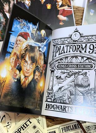 ✨ магический блокнот в стиле harry potter ✨ 3