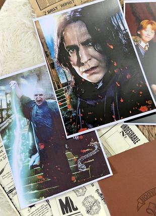 ✨ магический блокнот в стиле harry potter ✨ 8