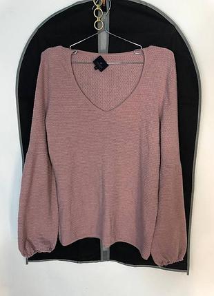 Джемпер розовый кашемир шерсть cashmere