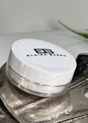 Фиксирующая пудра elaina badro loose powder (fair) 2.5 g mini