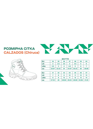 Ботинки chiruca torcaz gore tex 41 7