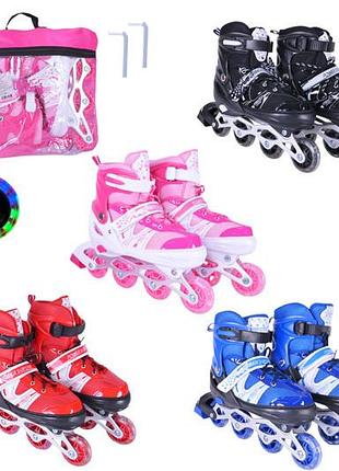 Ролики rl25503 размер l (38-41) колеса pvc