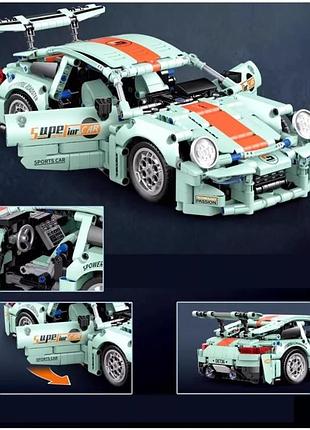 Конструктор decool porsche 911 (33017) 2