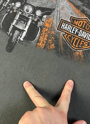 Футболка harley-davidson 8