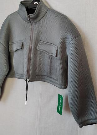 Куртка бомбер shein роз. 48 2