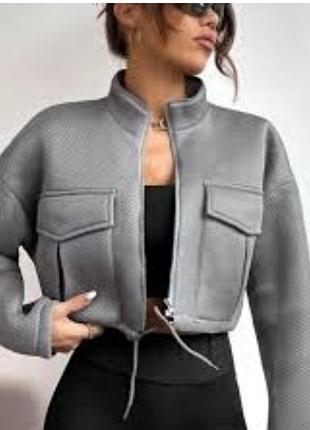 Куртка бомбер shein роз. 48
