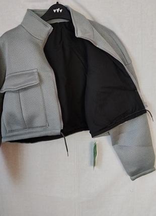 Куртка бомбер shein роз. 48 9
