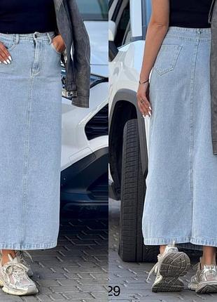 Джинсовая юбка 💕💕💕