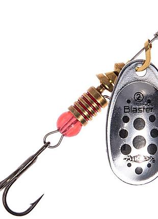 Блешня обертова mikado blaster № 3 6гр silver/11