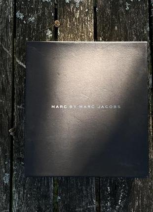 Marc jacobs ботинки / вишневые 7