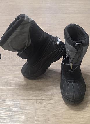 Сапоги-сноубутсы columbia waterproof размер 31