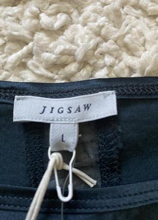 Блуза шовк нова jigsaw 3