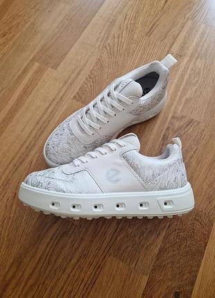 Кросівки кеди водонепроникні ecco street 720 gore-tex (110723) розмір 38 оригінал