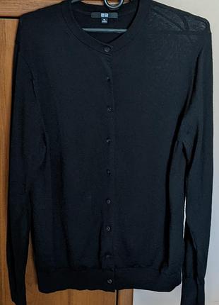 Кардиган шерсть uniqlo