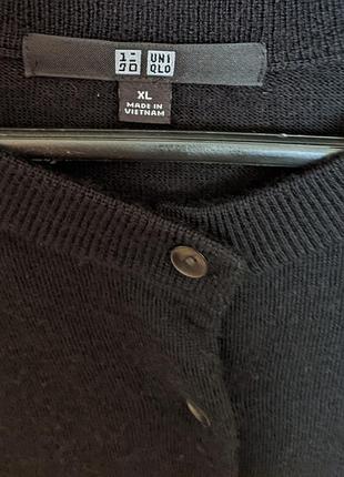 Кардиган шерсть uniqlo 3
