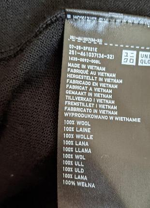 Кардиган шерсть uniqlo 4