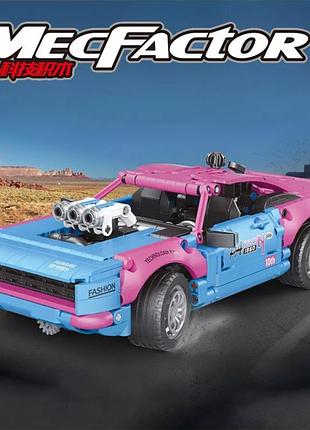 Конструктор decool dodge challenger (33020)