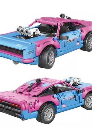 Конструктор decool dodge challenger (33020) 3