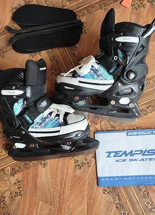 Ковзани tempish rebel ice one pro - льодові розсувні ковзани.
