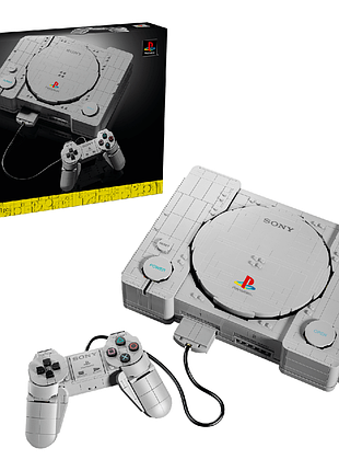 Конструктор lego playstation(плейстейшен) 72306 из 1911 деталив