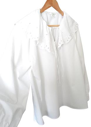 Нарядна блуза h&m 8
