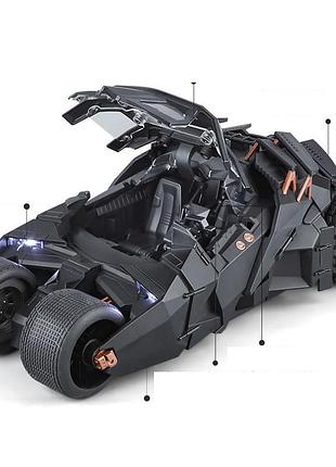Batmobile 2005 масштаб 1:18 3