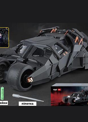 Batmobile 2005 масштаб 1:18 6