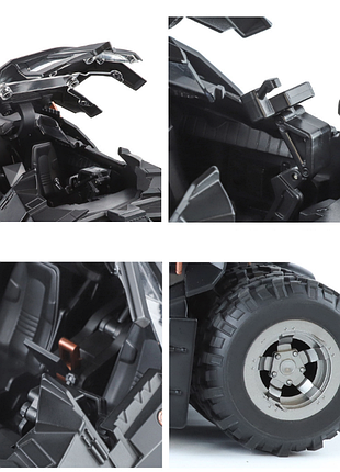 Batmobile 2005 масштаб 1:18 8