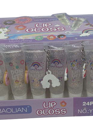 Блиск для губ "lip gloss" 2