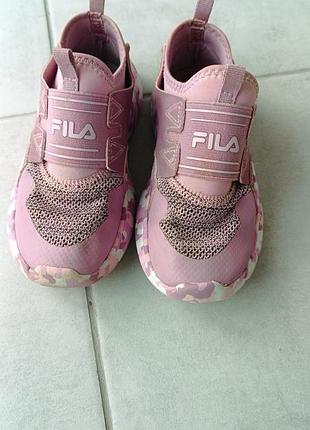 Легкие кроссовки fila 5