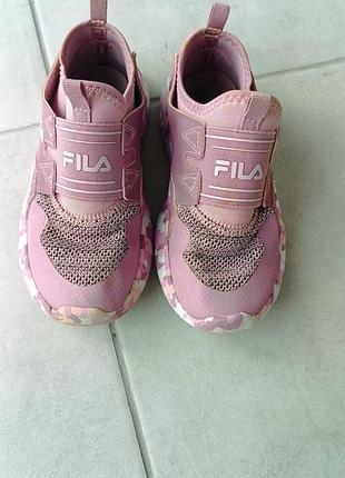 Легкие кроссовки fila 4