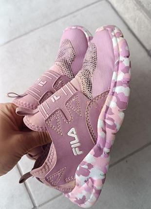 Легкие кроссовки fila