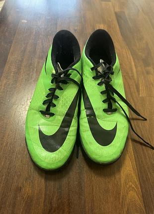 Сорооконіжки hypervenom зелені 4