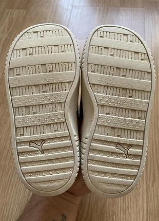Дитячі кросівки puma 24 розмір 7