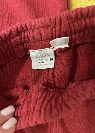 Костюм zara 110 4
